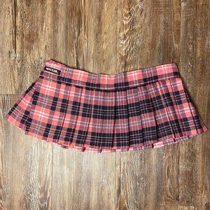 Hustler Hollywood School Girl Skirt